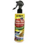 Gudpet Litter Box Deodorizer Spray Lavender 250g