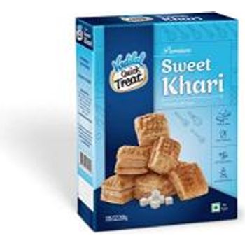 Sweet Khari Puff Pastry With Sugar