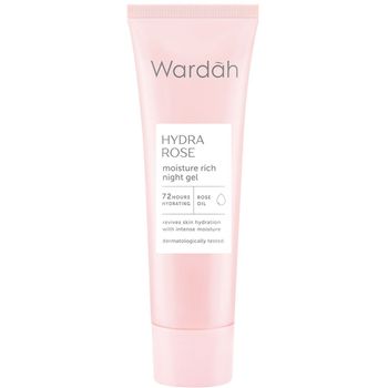 Wardah Hydra Rose Moisture Rich Night Gel 17ml