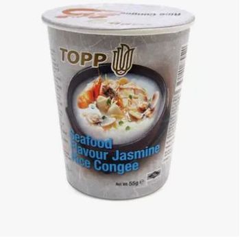 Topp Jasmine Rice Congee Seafood Flavour 55g