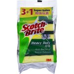 3M Scotchbrite Scrub Sponges Heavy Duty