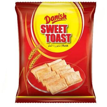 Danish Sweet Toast Biscuits 350g