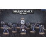 Games Workshop 99120101216" Warhammer 40k Space Marine Tactical Squad Game