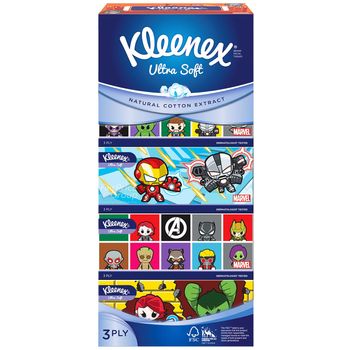 Kleenex Facial Tissue Box Disney 3ply