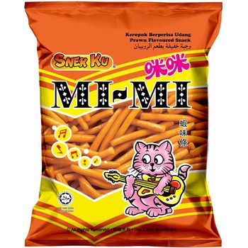 Snek Ku Mimi Prawn 120g