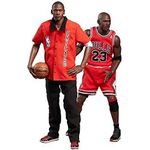 Enterbay 1 6 Real Masterpiece NBA Collection : Michael Jordan Action Figure- Away Final Limited Edition Set of 2 figures
