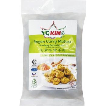 VgKin Vegan Curry Mutton 400g