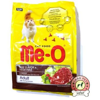 Me-O Beef Flavor And Vegetable 1.2kg