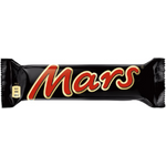 Mars Chocolate Bar 51g