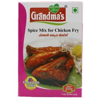 Grandma's Chicken Fry Spice Mix 200g