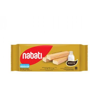 Nabati Wafer White 122g