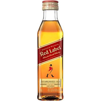 Johnnie Walker Red Label Blended Scotch Whisky 50ml