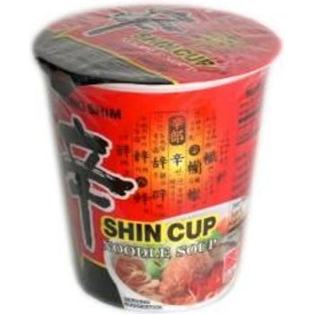 Nong Shim Soup Cup Noodle Shin