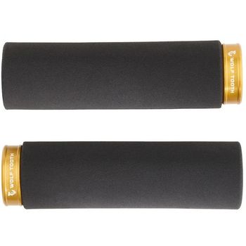 Wolf Tooth Lock On Fat Paw Grips Gold