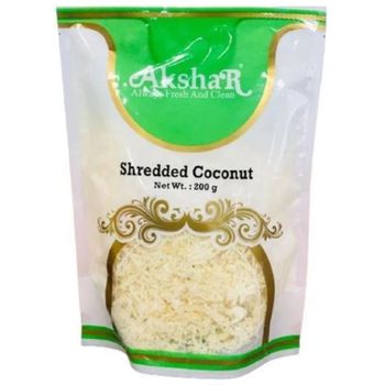 Akshar Shredded Coconut 200g
