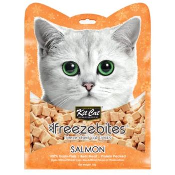 Kit Cat Freezebites Salmon Cat Treats 15G