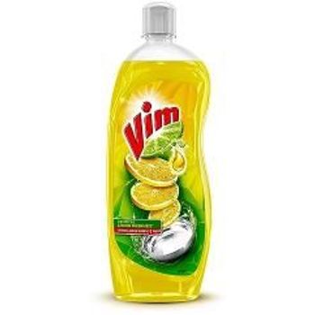 Vim Dishwash Liquid Gel Lemon 750ml