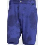 Adidas Men Golf Play Green Spray Dyed Shorts Legacy Indigo