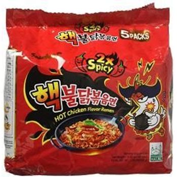 Samyang Hot Chicken Instant Ramen 2x Spicy