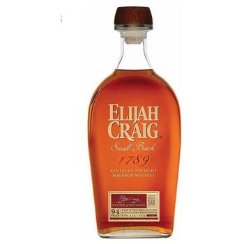 Elijah Craig Small Batch Bourbon 700ml (Agent Stock)