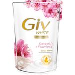 Giv White Skin Care Bodywash Flawless White Sakura And Pearl 400ml