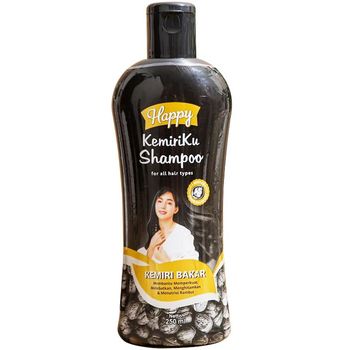 Happy Burnt Candlenut Shampoo 250ml