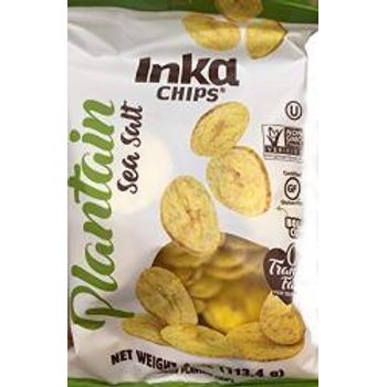 Inka Crops Plantains Roasted 4 Ounce
