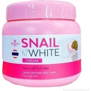 Snail White Body Cream Boost Whitening 100g