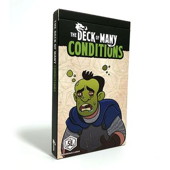 The Deck of Many Conditions (5E)