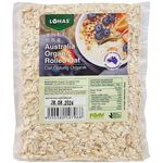Lohas Australia Organic Rolled Oat 500g