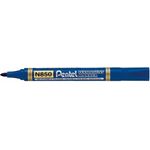 Pentel MN850 Permanent Marker Bullet Tip Blue