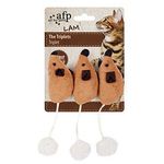 All for Paws The Triplets Cat Toy 20g