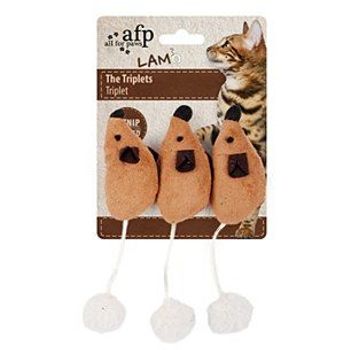 All for Paws The Triplets Cat Toy 20g