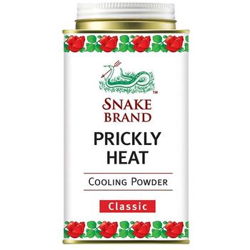 Snake Brand Prickly Heat Talcum Powder Classic 150g