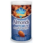 Blue Diamond Almonds Roasted Salted 130g
