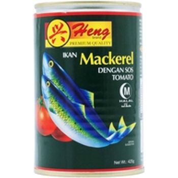 Heng Mackerel in Tomato Sauce 425g