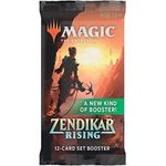 Magic The Gathering Mtg-znr-sbd-en Zendikar Rising Set single Booster Pack