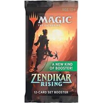 Magic The Gathering Mtg-znr-sbd-en Zendikar Rising Set single Booster Pack