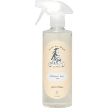 Organic New Lifestyle Multi Surface Spray Citrus 500ml