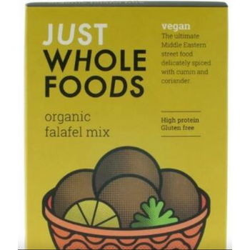 Just Wholefoods Organic Falafel Mix 17g