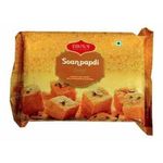 Bikaji Soanpapdi Orange Pistachio & Almond 200g