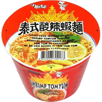 Little Cook Instant Noodles Shrimp Tomyum Big