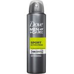 Dove Deospray Men And Care Sport Active And Fresh 150ml