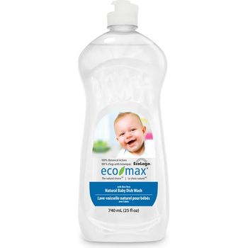 Eco Max Natural Baby Ultra Dish Wash 740ml