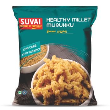 Suvai Healthy Millet Murukku 200g