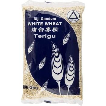 Rompin Biji Gandum Terigu White Wheat 400g