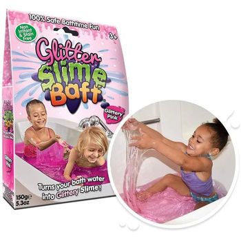 Zimpli Kids Glitter Slime Baff Pink