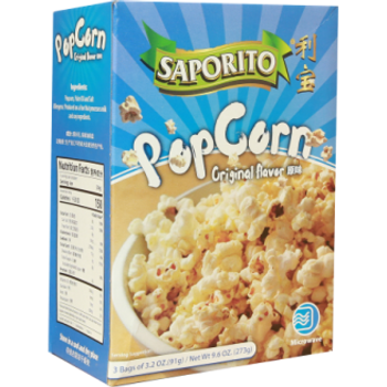 Saporito Original Popcorn Flavour 273g