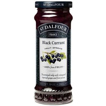 St. Dalfour Blackcurrant Fruit Spread 284g