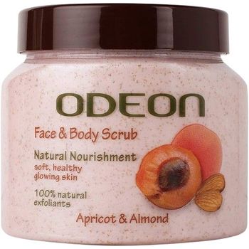 Odeon F And B Scrub Apricot And Almond 300ml